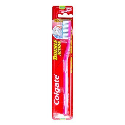 Colgate kefka Double Action Medium Full Head (Výber balenia Ks)
