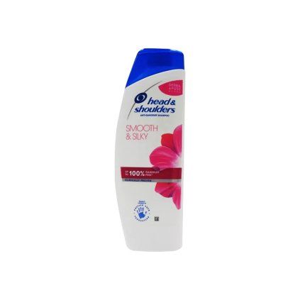 Head & Shoulders 400ml Smooth & Silky (Výber balenia Ks)