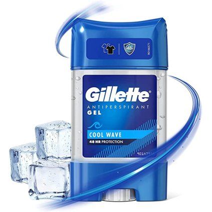 Gillette stick 70ml  Cool Wave (Výber balenia Ks)