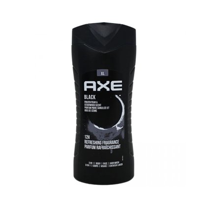 Axe SG 400ml Black (Výber balenia Ks)