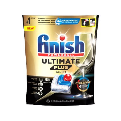 Finish tabs ULTIMATE PLUS 45ks Regular (Výber balenia Ks)