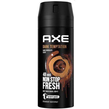 Axe Deo 150ml Dark Temptation (Výber balenia Ks)