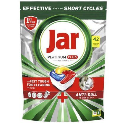 Jar Kapsule Platinum PLUS 42ks (Výber balenia Ks)
