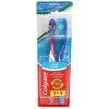 Colgate kefka Triple Action 2ks Medium (Výber balenia Ks)