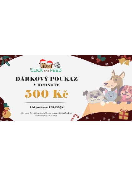 vanocni poukaz eshop novy