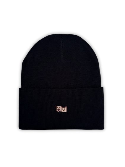 Zimní čepice Pure - černá