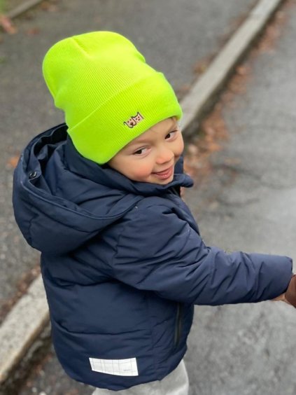 cepice detska neon (2)