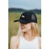 Kšiltovka Trucker - černá