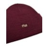 Zimní čepice Pure - burgundy