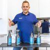 77 942 CLINEX CLINEX Multi Spray Green Tea 1L 0