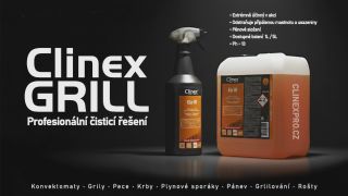 🔥 CLINEX GRILL – PROFESIONÁLNÍ ŘEŠENÍ PRO DOKONALOU ČISTOTU VAŠICH GRILŮ A KUCHYŇSKÝCH SPOTŘEBIČŮ! 🔥 Milovníci grilování,...