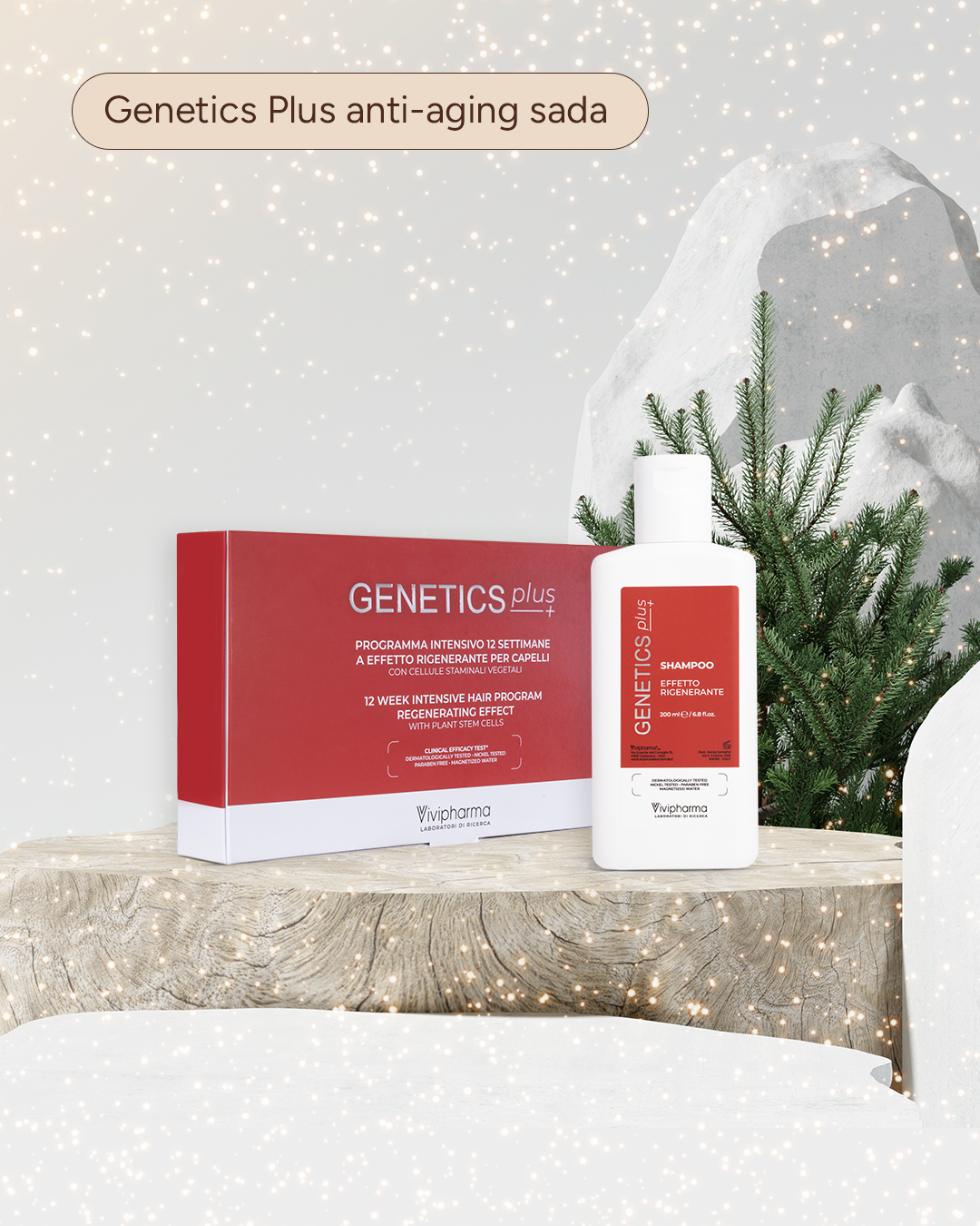 K sadě produktů Genetics nyní kondicionér ZDARMA