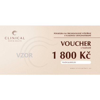 VOUCHER oxy tricho 1800