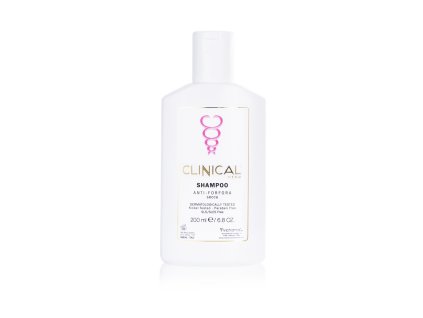 šampon na suché lupy Clinical
