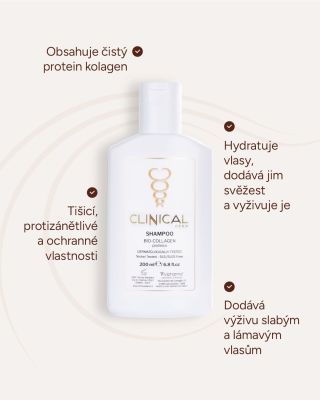 V zimě to vlasy často schytají nejvíc. Venku mráz, doma suchý vzduch z topení a k tomu čepice a šály. Šampon Bio-collagen...