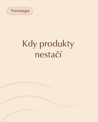 Důležitou součástí vlasové péče jsou kvalitní produkty. Pokud ale neznáte příčinu problému, ani ten nejlepší produkt...