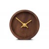 CT105206 Stojací hodiny ořechové