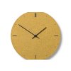 CL300812M 2,3 Nástěnné betonové hodiny žluté