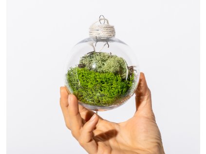 Mechová koule menší