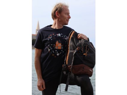 Tričko s potiskem pánské