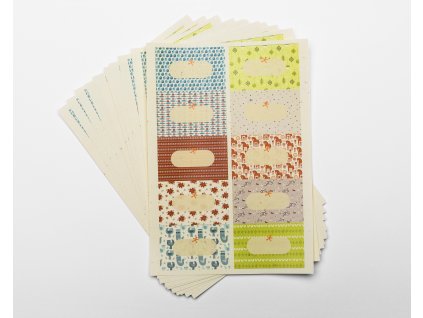 Jmenovky zimní/vánoční