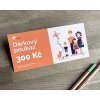 Dárkový poukaz 300,-