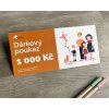 Dárkový poukaz 1000,-