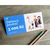 Dárkový poukaz 3000,-
