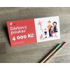Dárkový poukaz 4000,-