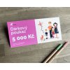 Dárkový poukaz 5000,-