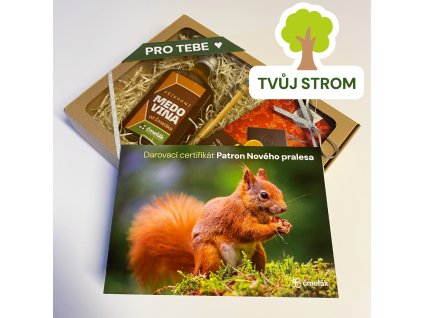 Dárkový balíček Nový prales PRO TEBE♡