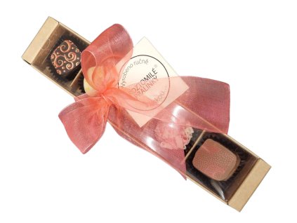 roztomile pralinky krabicka 5ks