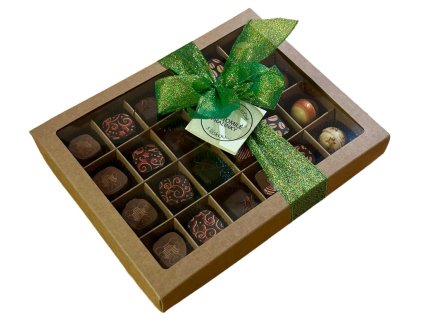 roztomile pralinky krabicka 24ks