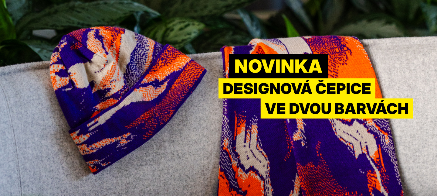 Pletená čepice Colours of Ostrava 2026
