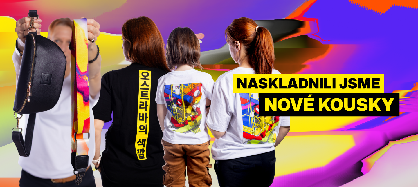 Novinky na skladě – merch 2026