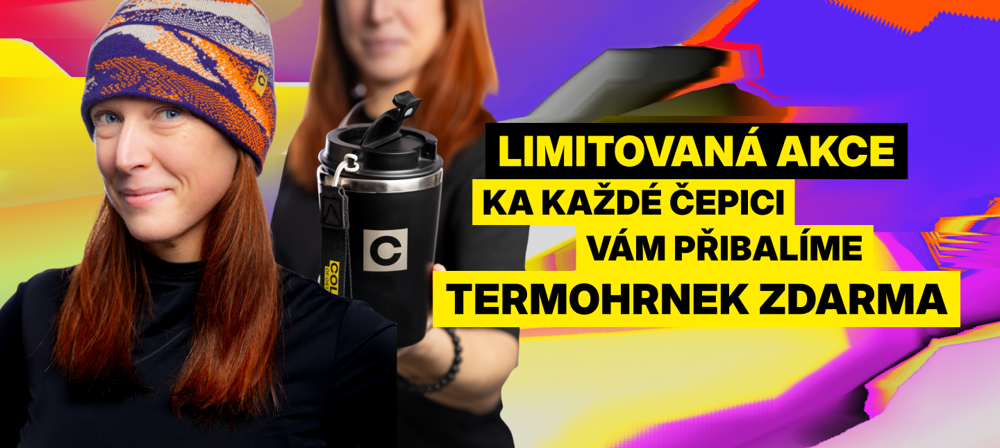 Pletená čepice Colours of Ostrava 2026