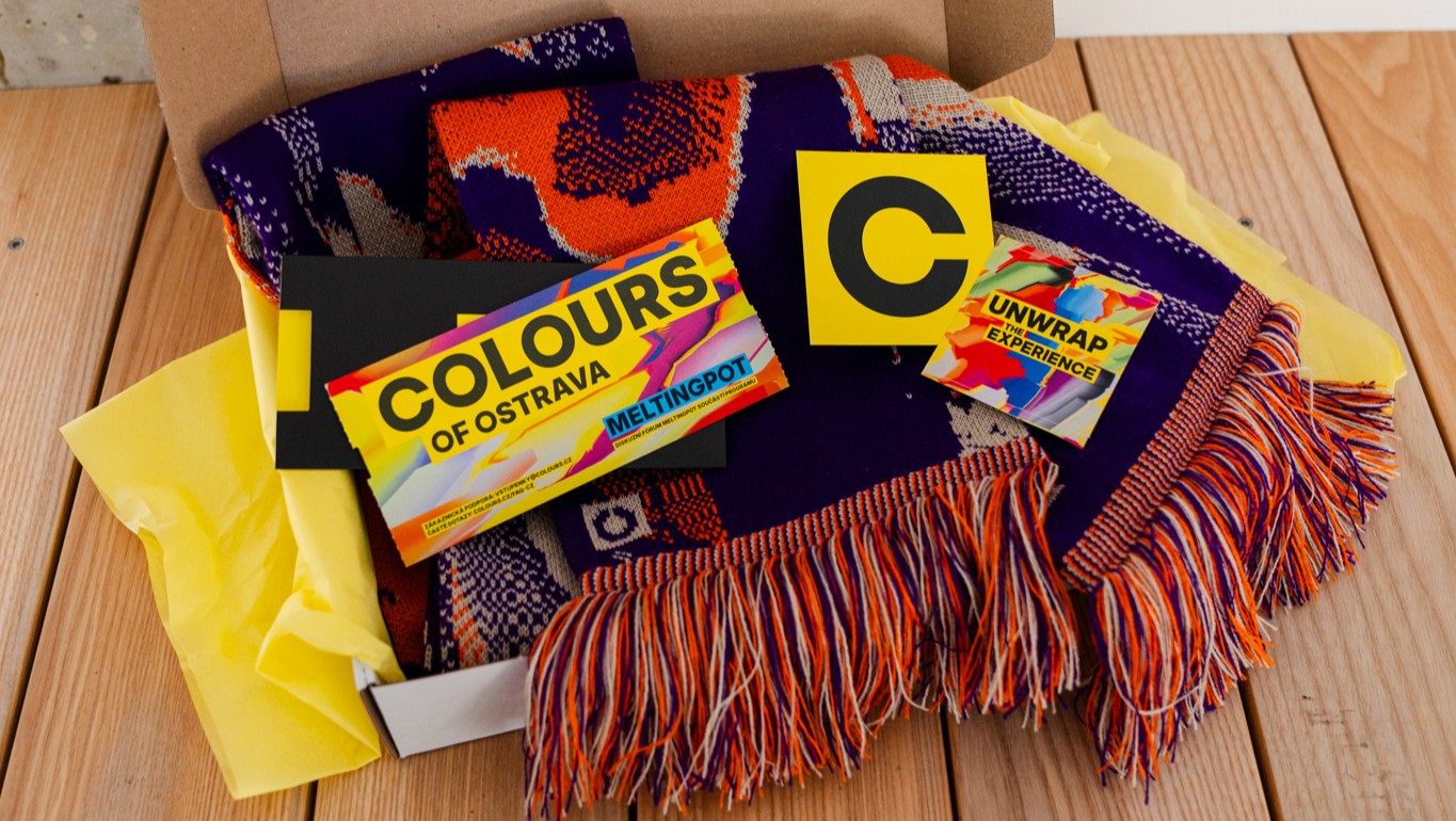 Vánoční balíček Colours of Ostrava 2026
