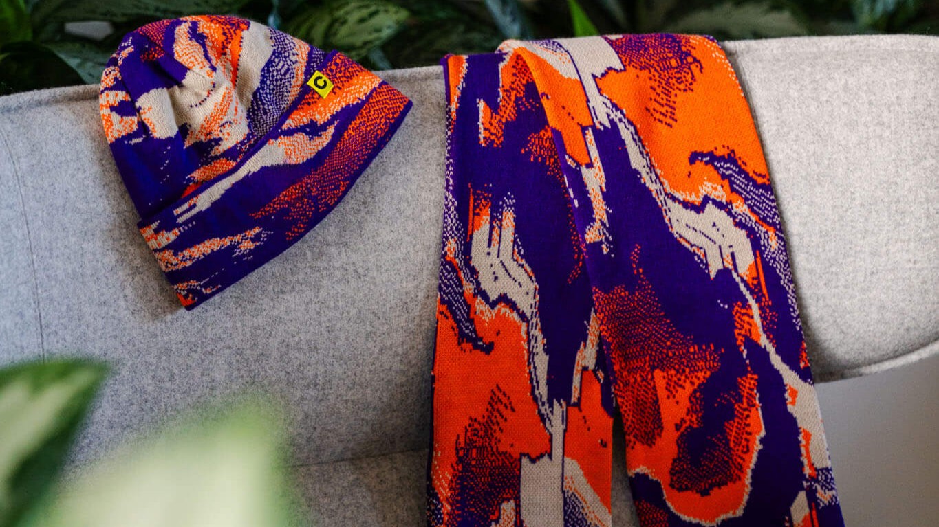 Pletená čepice Colours of Ostrava 2026