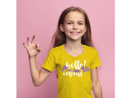 CLRS KIDS 3 HELLOCOLOURS YELLOW