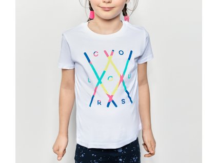 Dětské tričko XX - bílé