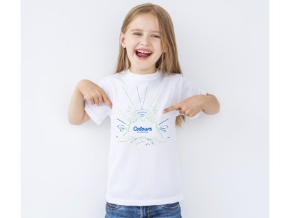 CLRS 24 TSHIRT DETI BILE IMG1