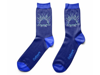 CLRS 24 SOCS BLUE