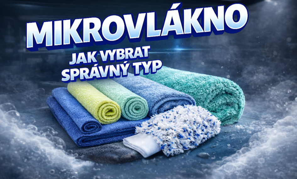Jihokorejské mikrovlákno: proč v péči o auto nerozhoduje jen materiál, ale i správné použití