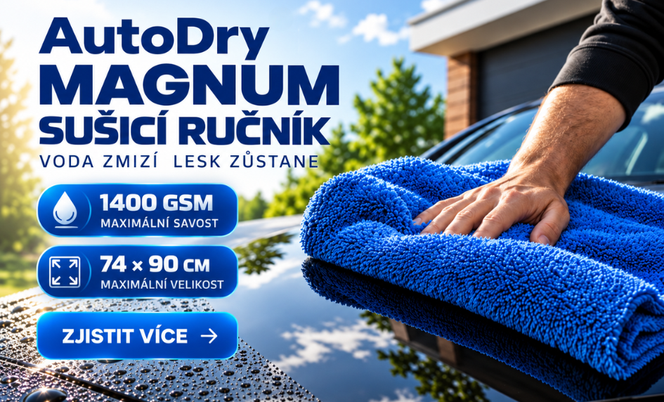 Auto Dry MAGNUM sušicí ručník Comfort Wapka