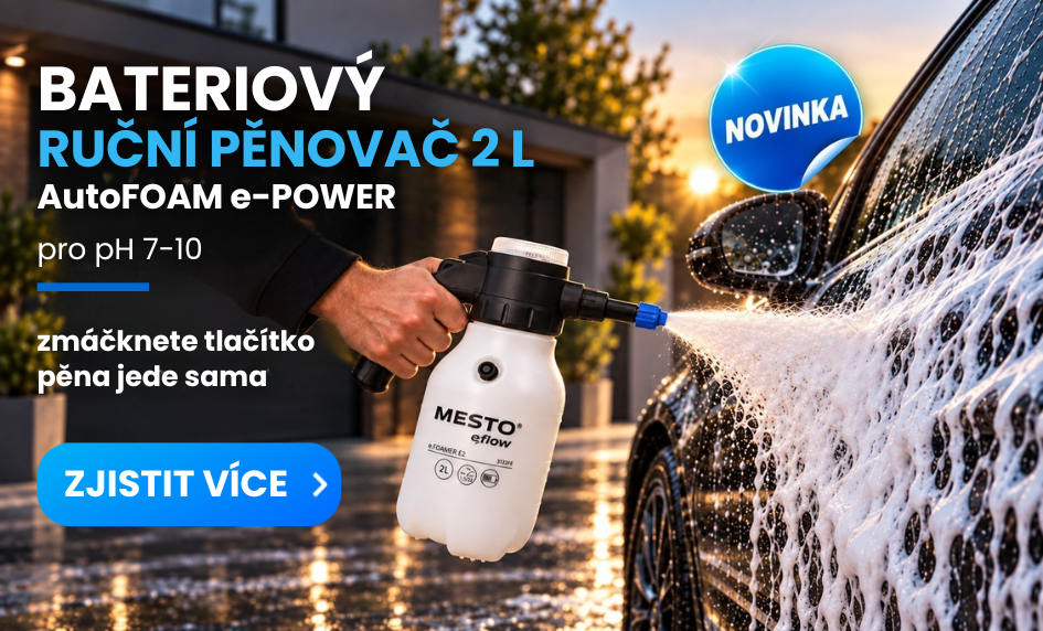 Bateriový ruční pěnovač AutoFoam e-POWER