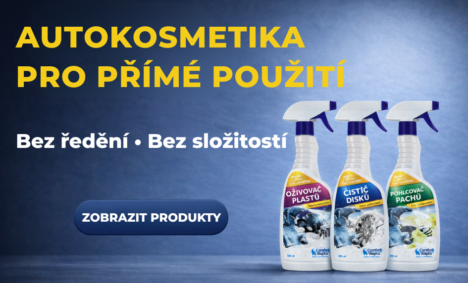 Autokosmetika pro přímé použití