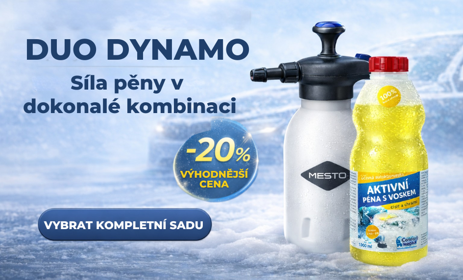 Aktivní pěna + tlakový pěnovač DUO DYNAMO
