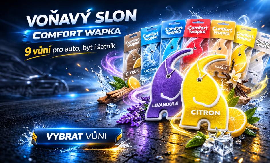 Vonný slon 9 parádních vůní