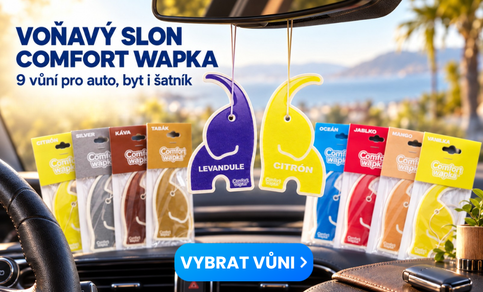 Vonný slon 9 parádních vůní