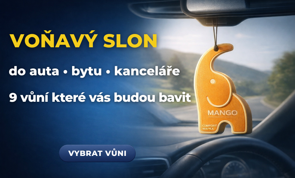 Vonný slon 9 parádních vůní